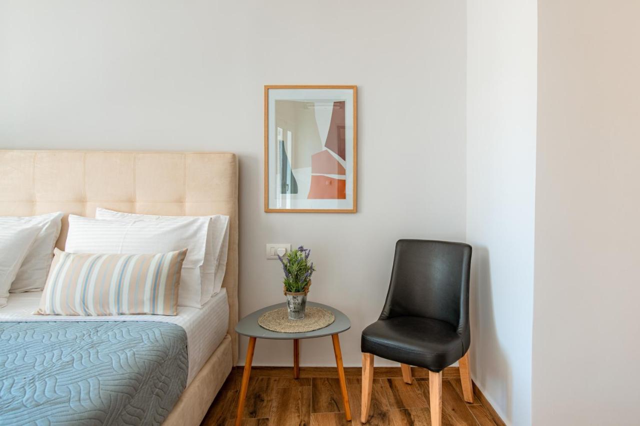 Korina Apart Hotel Kávos Екстериор снимка