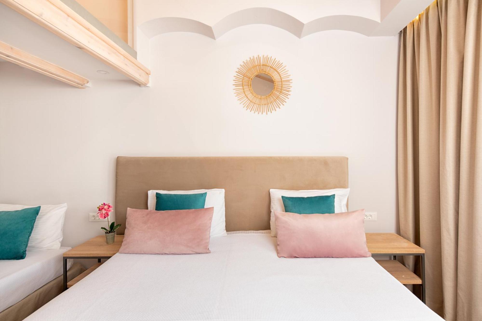 Korina Apart Hotel Kávos Екстериор снимка