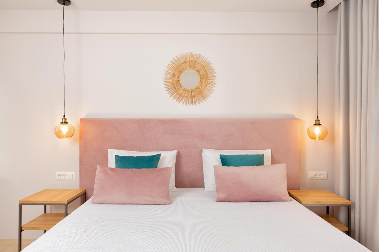 Korina Apart Hotel Kávos Екстериор снимка