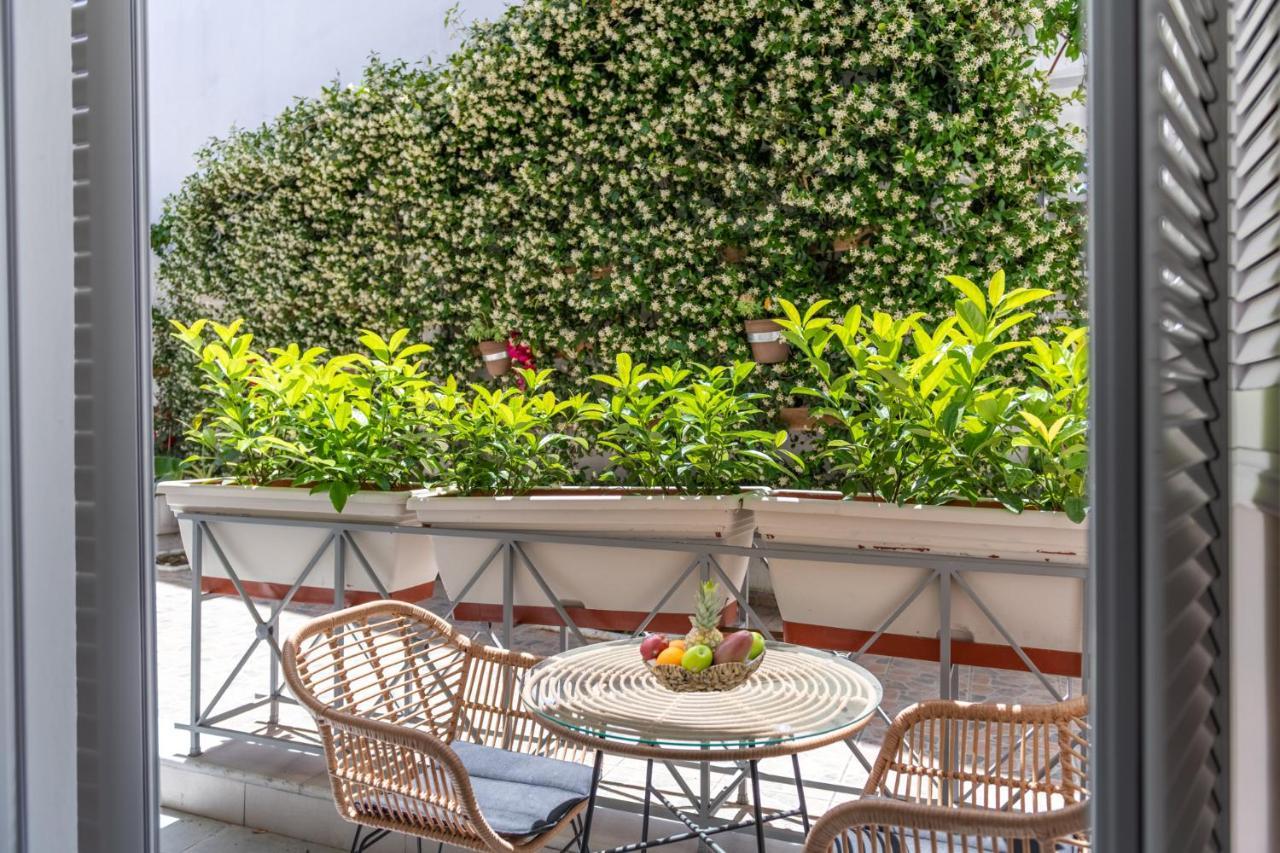 Korina Apart Hotel Kávos Екстериор снимка