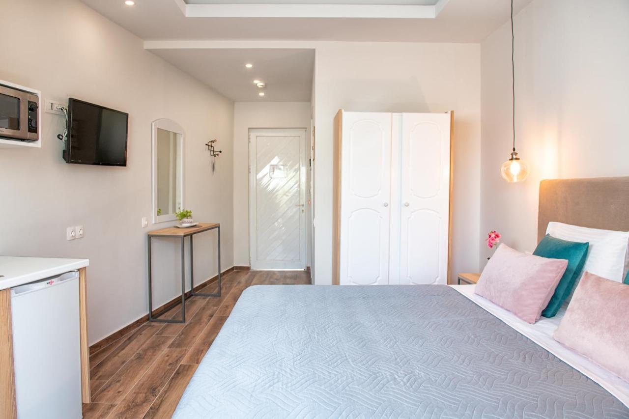Korina Apart Hotel Kávos Екстериор снимка