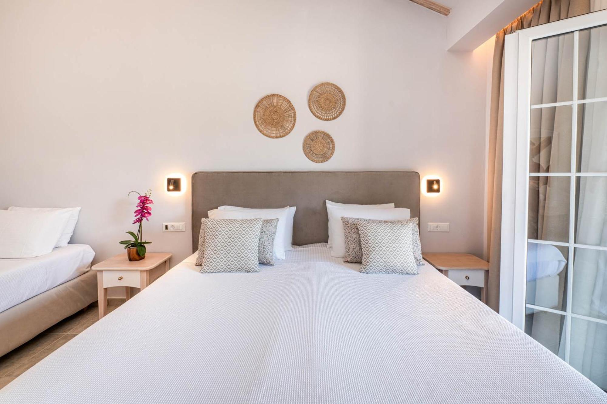 Korina Apart Hotel Kávos Екстериор снимка