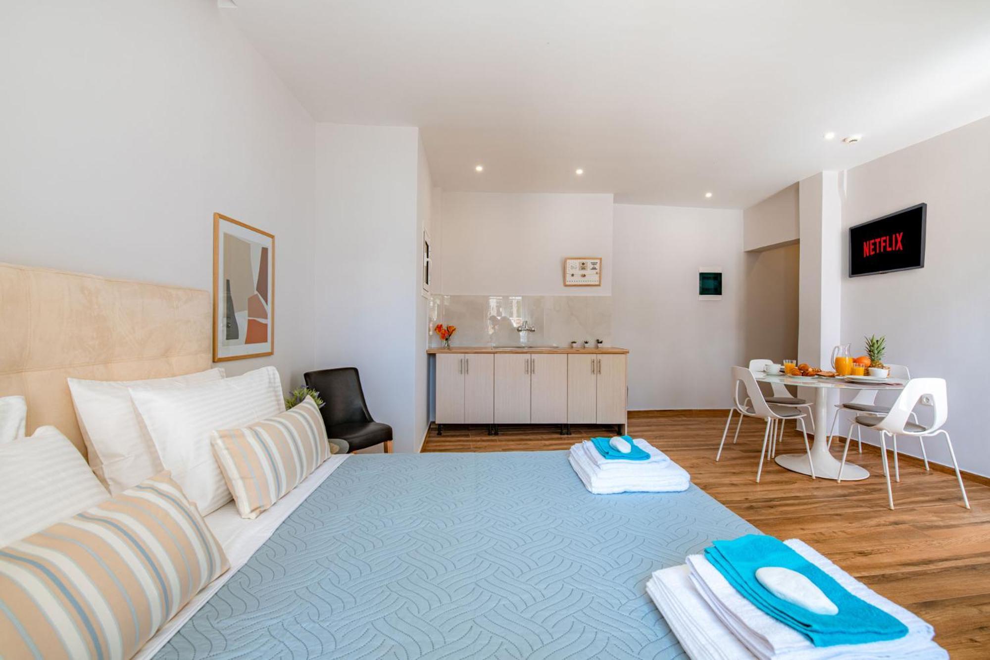 Korina Apart Hotel Kávos Екстериор снимка