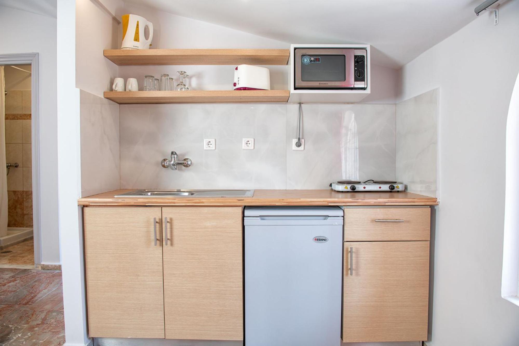 Korina Apart Hotel Kávos Екстериор снимка