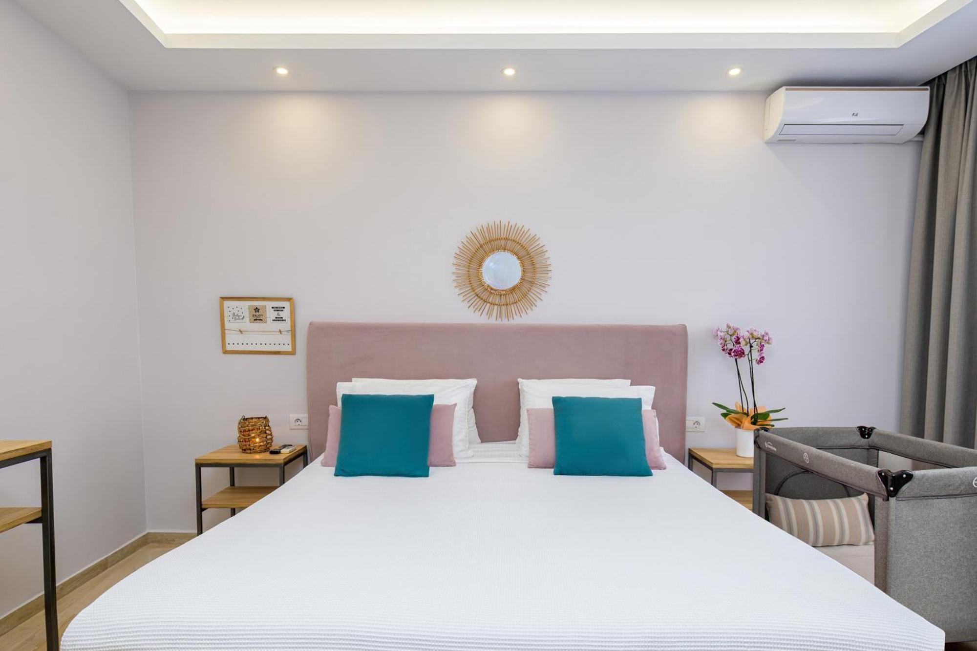 Korina Apart Hotel Kávos Екстериор снимка