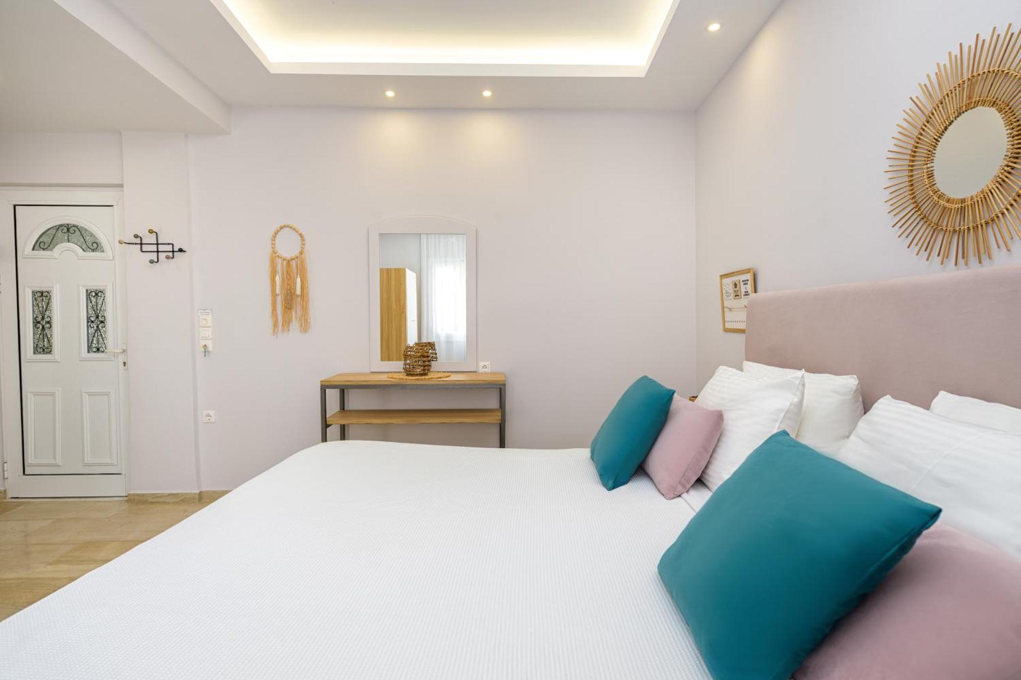 Korina Apart Hotel Kávos Екстериор снимка
