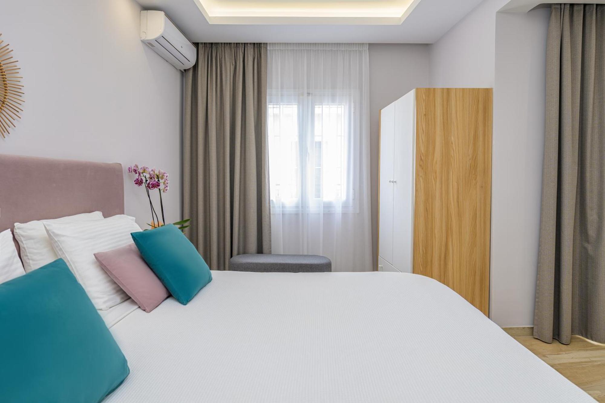 Korina Apart Hotel Kávos Екстериор снимка