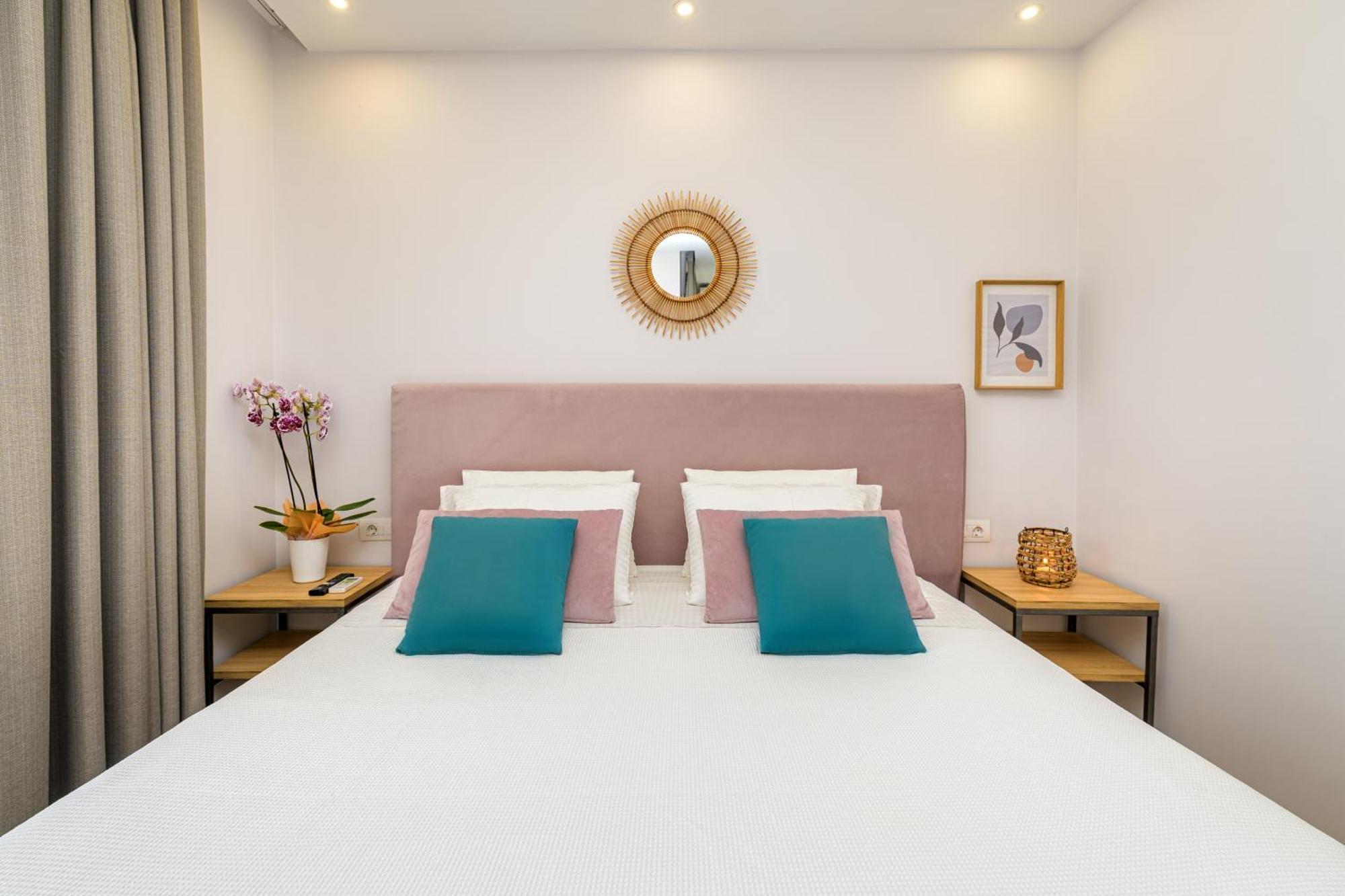 Korina Apart Hotel Kávos Екстериор снимка