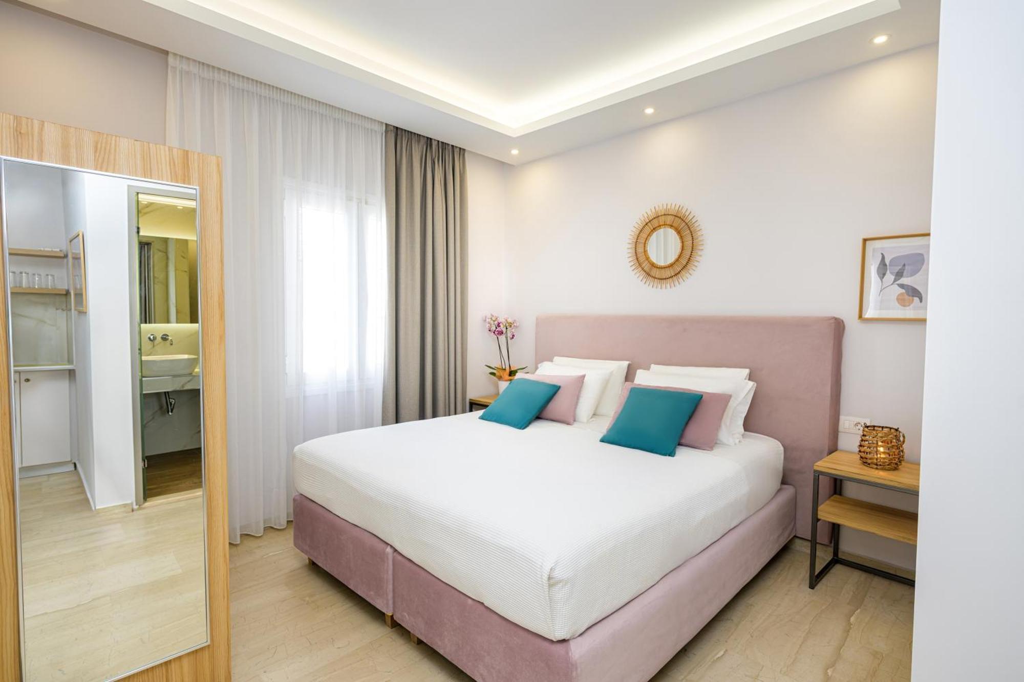 Korina Apart Hotel Kávos Екстериор снимка